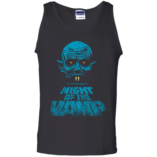 T-Shirts Black / S Night Vamp Men's Tank Top