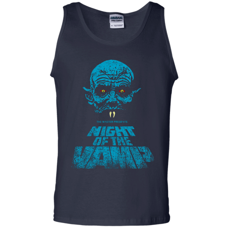 T-Shirts Navy / S Night Vamp Men's Tank Top