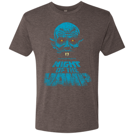 T-Shirts Macchiato / S Night Vamp Men's Triblend T-Shirt