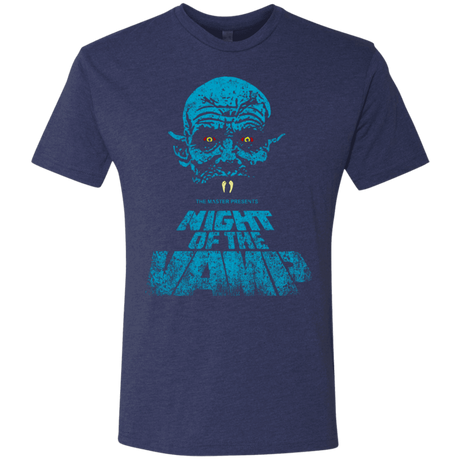 T-Shirts Vintage Navy / S Night Vamp Men's Triblend T-Shirt
