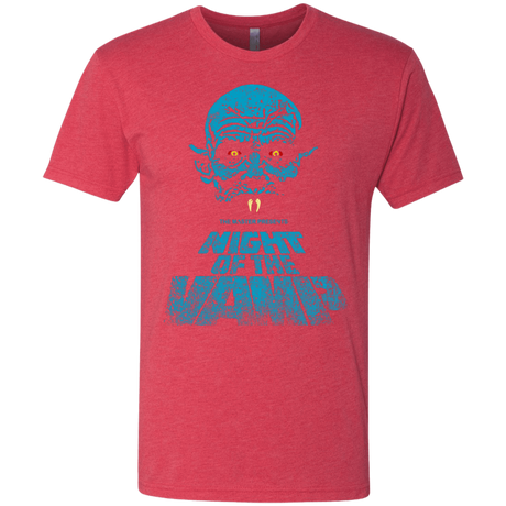 T-Shirts Vintage Red / S Night Vamp Men's Triblend T-Shirt