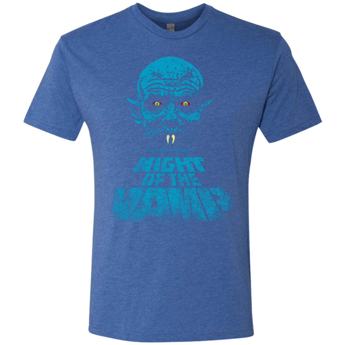 T-Shirts Vintage Royal / S Night Vamp Men's Triblend T-Shirt
