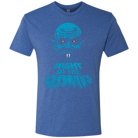 T-Shirts Vintage Royal / S Night Vamp Men's Triblend T-Shirt