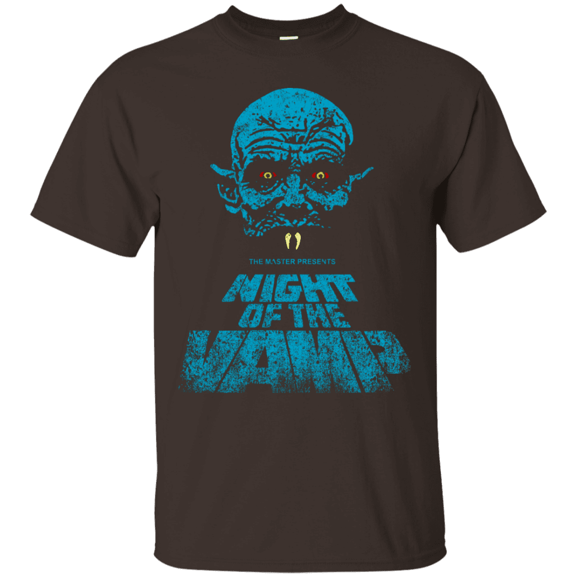 T-Shirts Dark Chocolate / S Night Vamp T-Shirt