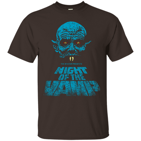 T-Shirts Dark Chocolate / S Night Vamp T-Shirt