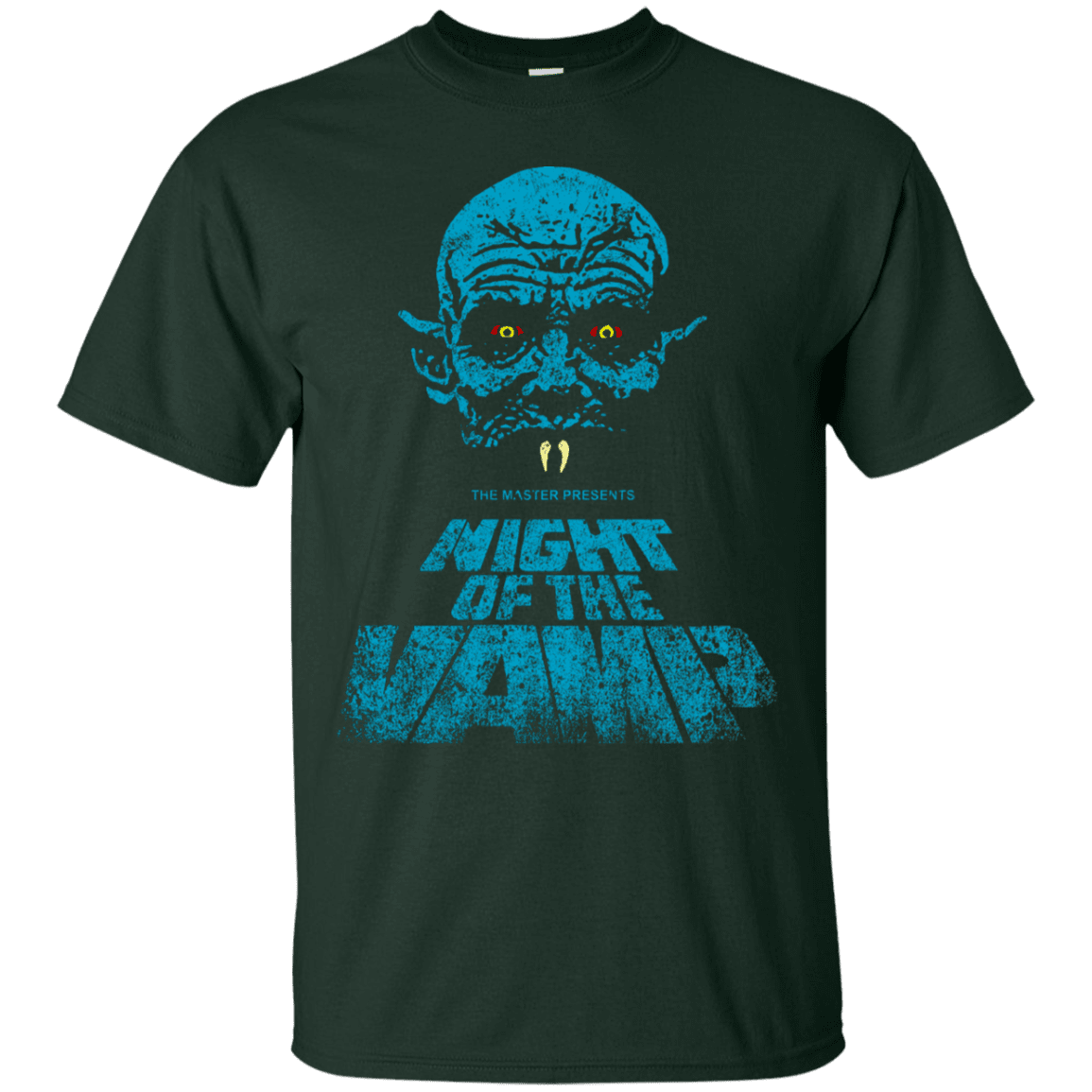 T-Shirts Forest / S Night Vamp T-Shirt