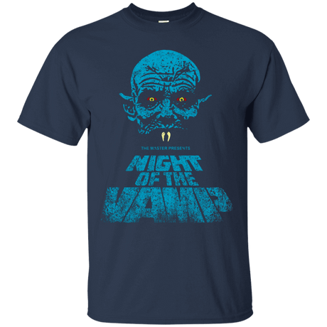 T-Shirts Navy / S Night Vamp T-Shirt