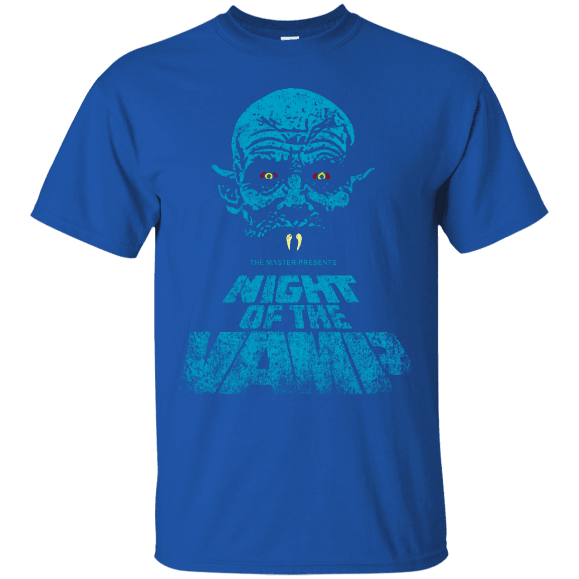 T-Shirts Royal / S Night Vamp T-Shirt