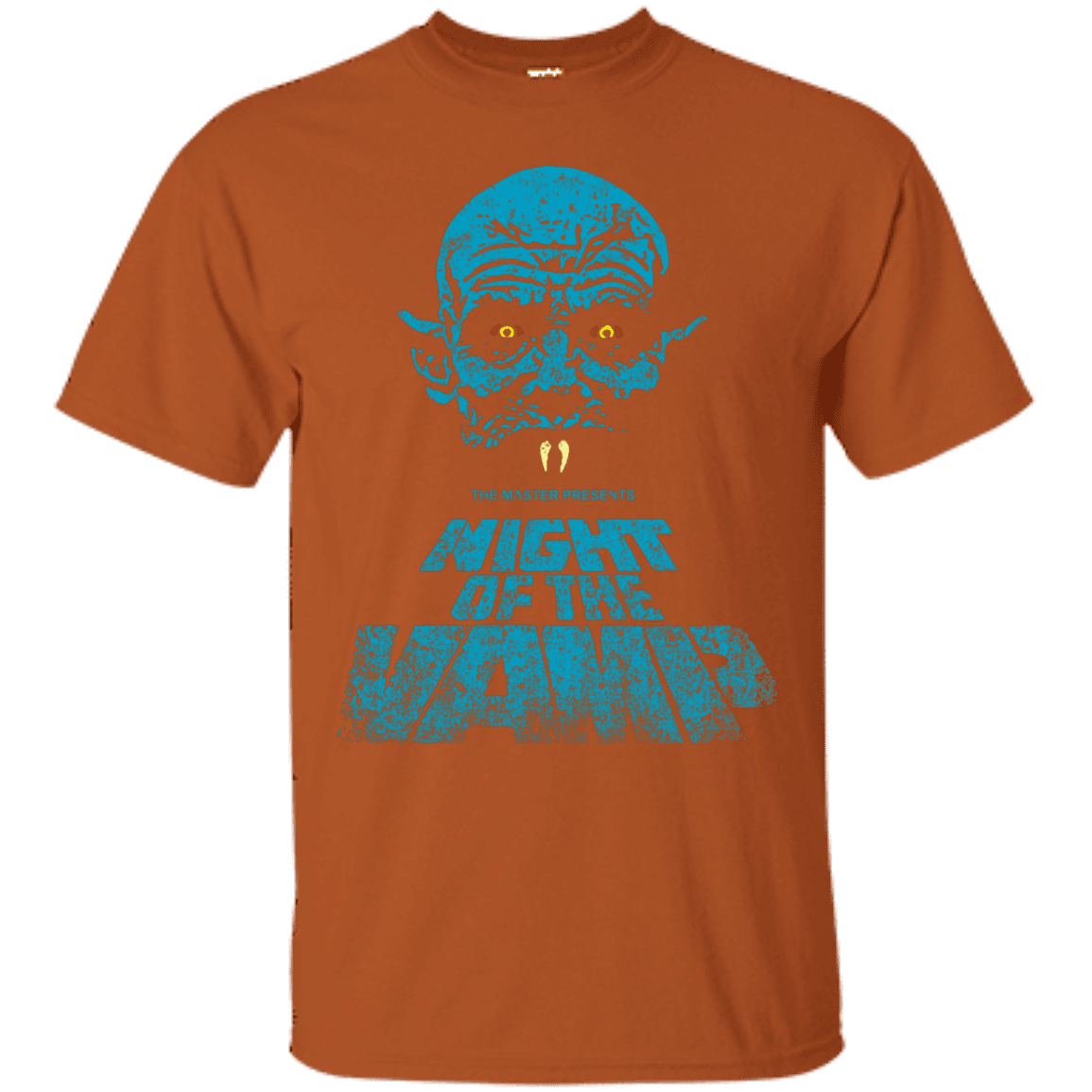 T-Shirts Texas Orange / S Night Vamp T-Shirt