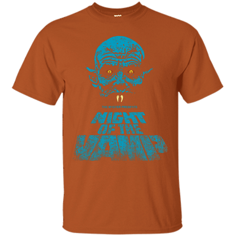 T-Shirts Texas Orange / S Night Vamp T-Shirt