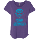 T-Shirts Purple Rush / X-Small Night Vamp Triblend Dolman Sleeve