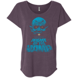 T-Shirts Vintage Purple / X-Small Night Vamp Triblend Dolman Sleeve