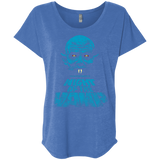 T-Shirts Vintage Royal / X-Small Night Vamp Triblend Dolman Sleeve
