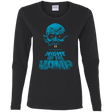 T-Shirts Black / S Night Vamp Women's Long Sleeve T-Shirt