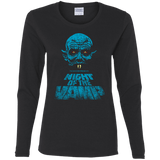 T-Shirts Black / S Night Vamp Women's Long Sleeve T-Shirt