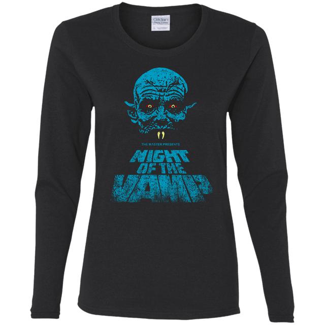 T-Shirts Black / S Night Vamp Women's Long Sleeve T-Shirt