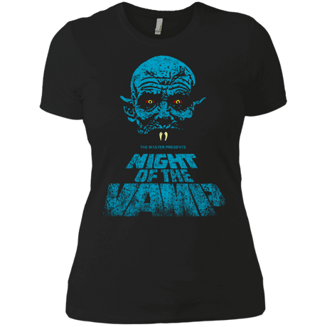 T-Shirts Black / X-Small Night Vamp Women's Premium T-Shirt