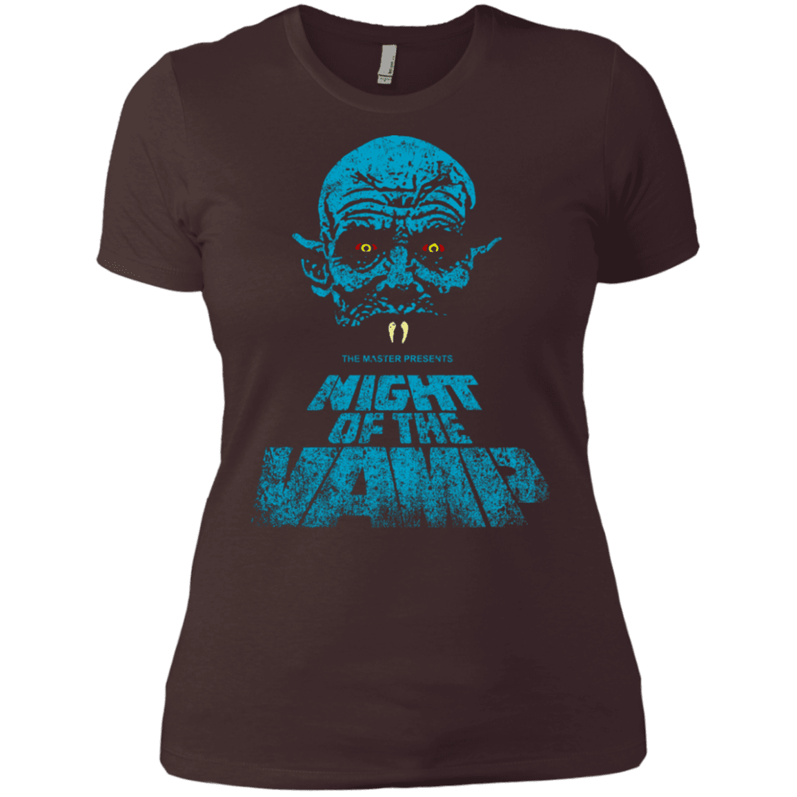 T-Shirts Dark Chocolate / X-Small Night Vamp Women's Premium T-Shirt