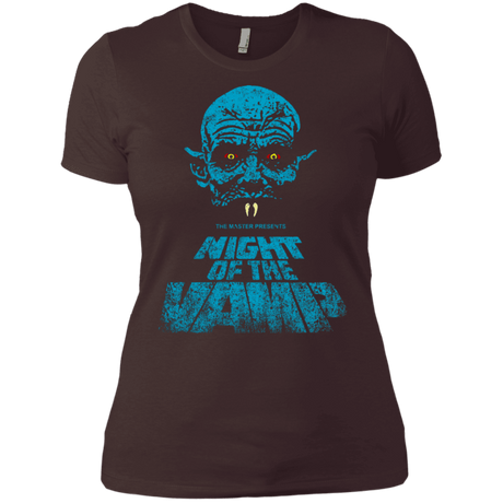 T-Shirts Dark Chocolate / X-Small Night Vamp Women's Premium T-Shirt