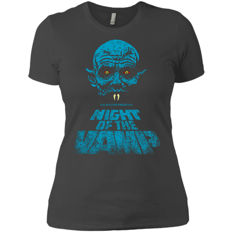 T-Shirts Heavy Metal / X-Small Night Vamp Women's Premium T-Shirt