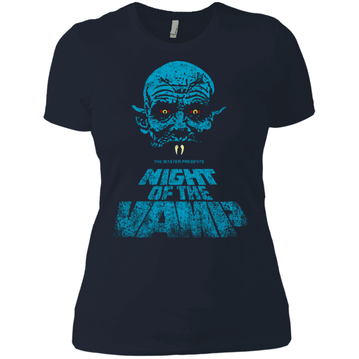 T-Shirts Midnight Navy / X-Small Night Vamp Women's Premium T-Shirt