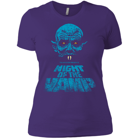 T-Shirts Purple Rush/ / X-Small Night Vamp Women's Premium T-Shirt