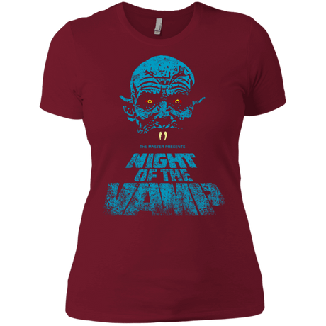 T-Shirts Scarlet / X-Small Night Vamp Women's Premium T-Shirt