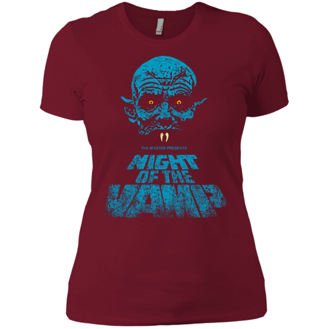 T-Shirts Scarlet / X-Small Night Vamp Women's Premium T-Shirt