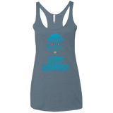 T-Shirts Indigo / X-Small Night Vamp Women's Triblend Racerback Tank