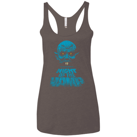 T-Shirts Macchiato / X-Small Night Vamp Women's Triblend Racerback Tank