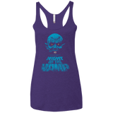 T-Shirts Purple Rush / X-Small Night Vamp Women's Triblend Racerback Tank