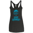 T-Shirts Vintage Black / X-Small Night Vamp Women's Triblend Racerback Tank