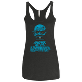 T-Shirts Vintage Black / X-Small Night Vamp Women's Triblend Racerback Tank