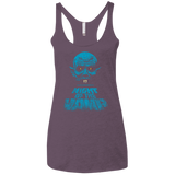 T-Shirts Vintage Purple / X-Small Night Vamp Women's Triblend Racerback Tank