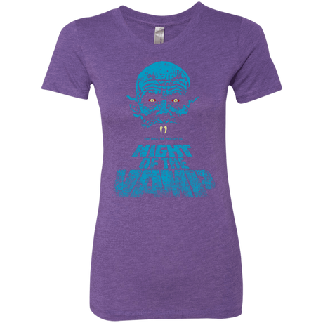 T-Shirts Purple Rush / S Night Vamp Women's Triblend T-Shirt