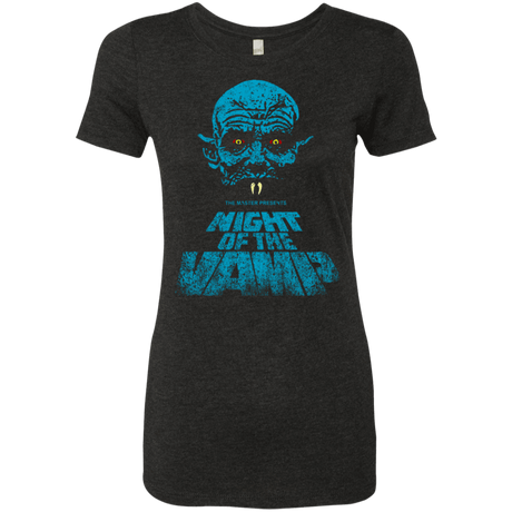 T-Shirts Vintage Black / S Night Vamp Women's Triblend T-Shirt