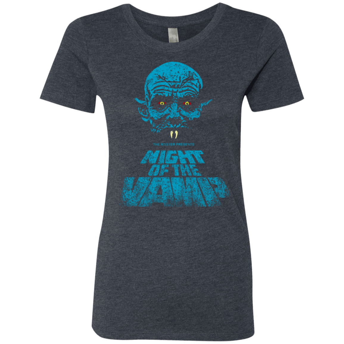 T-Shirts Vintage Navy / S Night Vamp Women's Triblend T-Shirt