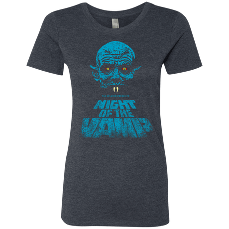 T-Shirts Vintage Navy / S Night Vamp Women's Triblend T-Shirt