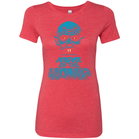 T-Shirts Vintage Red / S Night Vamp Women's Triblend T-Shirt