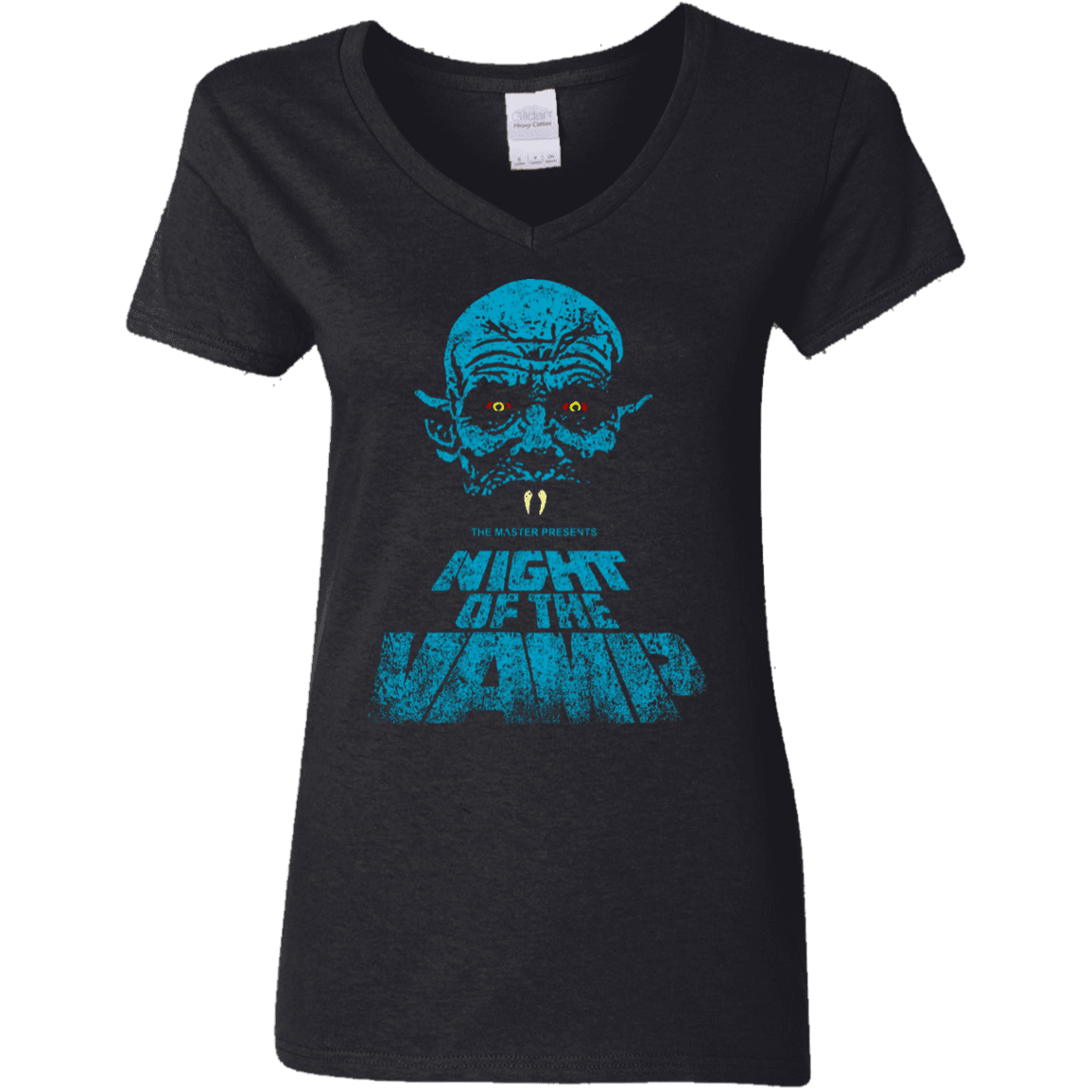 T-Shirts Black / S Night Vamp Women's V-Neck T-Shirt