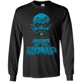 T-Shirts Black / YS Night Vamp Youth Long Sleeve T-Shirt