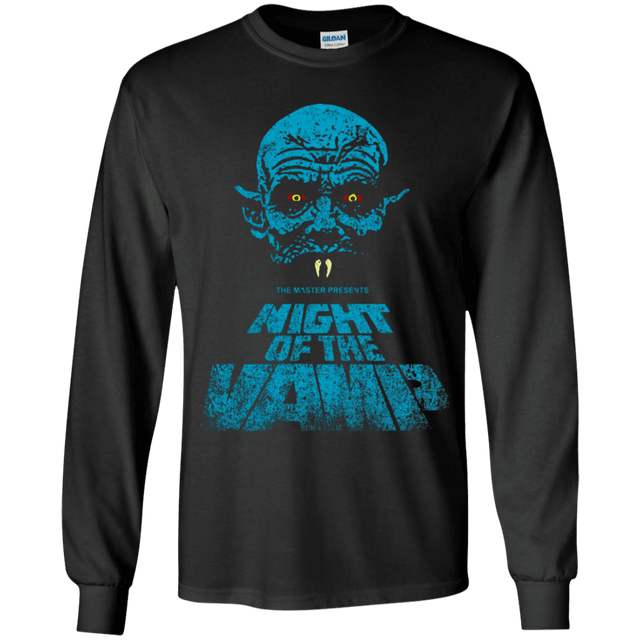 T-Shirts Black / YS Night Vamp Youth Long Sleeve T-Shirt