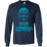T-Shirts Navy / YS Night Vamp Youth Long Sleeve T-Shirt