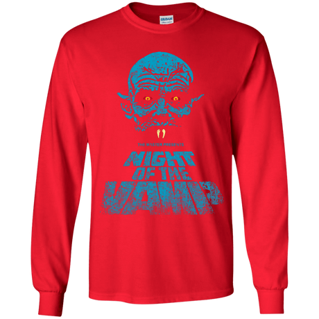 T-Shirts Red / YS Night Vamp Youth Long Sleeve T-Shirt
