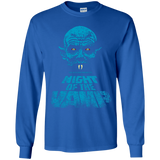 T-Shirts Royal / YS Night Vamp Youth Long Sleeve T-Shirt