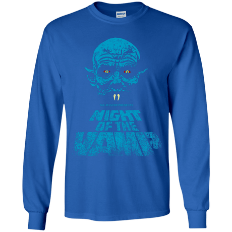 T-Shirts Royal / YS Night Vamp Youth Long Sleeve T-Shirt