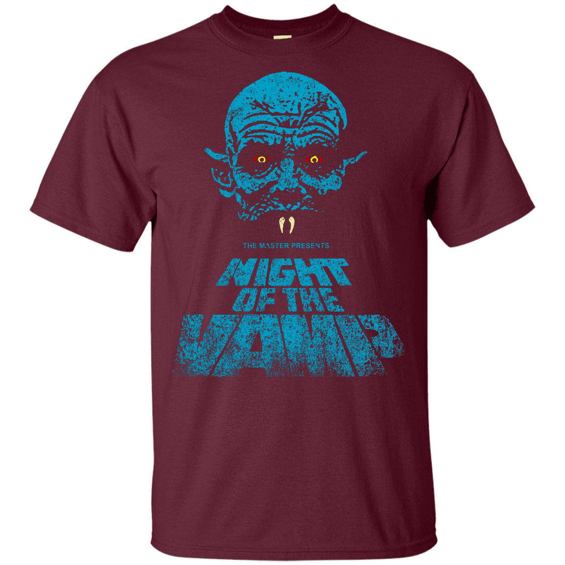T-Shirts Maroon / YXS Night Vamp Youth T-Shirt
