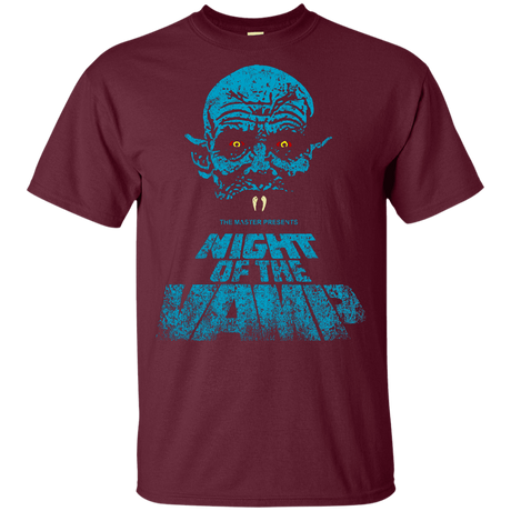 T-Shirts Maroon / YXS Night Vamp Youth T-Shirt