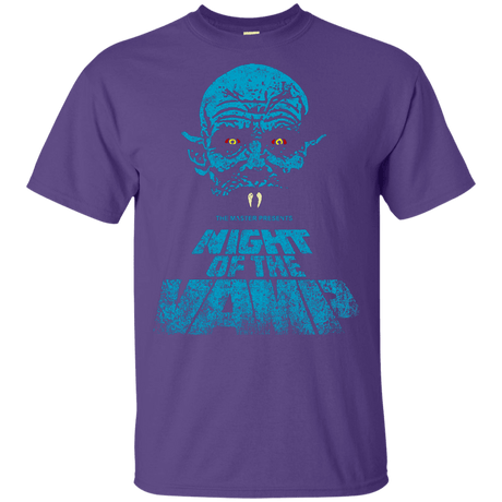 T-Shirts Purple / YXS Night Vamp Youth T-Shirt