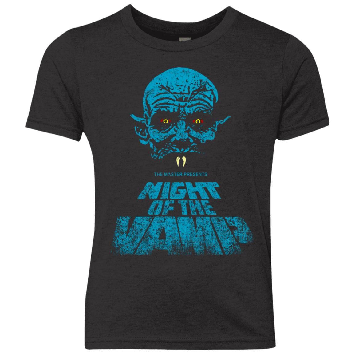 T-Shirts Vintage Black / YXS Night Vamp Youth Triblend T-Shirt